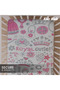 7-Piece Baby Crib Sleeping Set, Baby-Princess Cot Set, Size: 70 x 130 cm - 8
