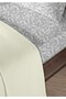 طقم بيكيه مزدوج كريمي من القطن 100% مقاس 200 × 230 سم - 3