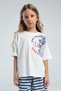 U.S. Polo Assn Kids 100% Cotton / 100% Cotton Girls' Short Set - 2