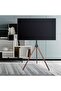 حامل تلفزيون عصري مع قاعدة ثلاثية القوائم لتلفزيون LED LCD OLED مقاس 45-65 بوصة - 6