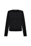 Black Box Form Wool Jacket