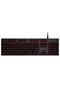 لوحة مفاتيح ميكانيكية للألعاب G413 Se Tkl بإضاءة خلفية تركية Q طراز 920-010564 g - 3