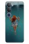 Case Vivo Y19S Case Vivo Y19S Color Silicone Printed Tpu Love Hurts