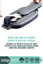 1140ml Lunchbox 2 Tiers 4 Compartments Bento City Overflow Protector for Food in Rain - 4