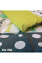 7-Piece Baby Crib Sleeping Set, Brave Little Arrows  Cot Set, Size: 70 x 130 cm - 5