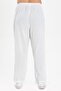 Şile Bezi Men's Summer Shalwar Trousers White Byz - 2