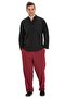 Şile Bezi Men's Summer Shalwar Trousers Claret Red Brd - 6