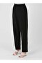 Şile Bezi Women's Summer Shalwar Trousers Black Syh - 4