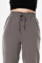 Muslin Carrot Summer Pants Gray Gray - 3