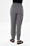 Muslin Carrot Summer Pants Gray Gray - 2