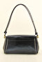 Women's Black Soft Medium Shoulder Bag - 4