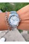 Steel Cord Special Design Women's Wristwatch with Calendar + Bracelet as a Gift - 5