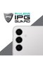 Sam. Ipg Prolens Camera Lens Protector for Galaxy S25 /S24 Plus with Aluminum Cd Frame, Shatterproof Glass - 3
