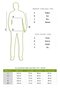 Long Sleeve Sile Cloth Single Pocket Prevailing Collar Men's Summer T-shirt Stone 3031 - 5