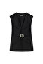 Vest with Metal Accessories - 6