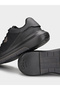 Men's Medium Thickness Comfortable Sole Lace-Up Flat Black Sneaker X4X633 Xr325-K001 - 6
