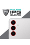 سام. IPG ProLENS لهاتف Galaxy S25 /S24 Plus واقي عدسة الكاميرا مع إطار CD من الألومنيوم، زجاج مقاوم للكسر - 3