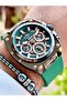 Ferrucci̇ New 2024 Function Silicone Cord Steel Case Men's Wrist Watch + Bracelet with Gift - 3