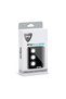 Sam. Ipg Prolens Camera Lens Protector for Galaxy S25 /S24 Plus with Aluminum Cd Frame, Shatterproof Glass - 4