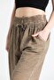 Şile Bezi Esma Tied Summer Shalwar Soil Tprk - 4