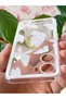Poco C65 Case Designed Patterned Camera Protected Transparent Butterfly Flexible Soft Silicone Cover - 2