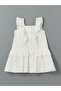 Square Neck Girl's Lace Dress - 4