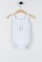 Baby Girl 3 Pieces Rope Strap Body Shorts Shorts 3-6-9-12-18-24 Months Summer Baby Set - 4