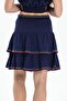 Şile Bezi Latin Mini Summer Skirt Purple Purple - 5