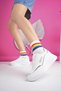 Happy Guaranteed Women's Orthopedic Casual Lace-Up Stylish Comfortable Sneakers Sneakers - 2