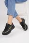 Happy Guaranteed Women's Orthopedic Casual Lace-up Stylish Comfortable Sneaker Sports Shoes - 2