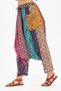 Peçvörk Voile Summer Authentic Shalwar/Patchwork Shalwar Solid Color Tkrn - 5