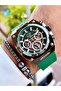 Ferrucci̇ New 2024 Function Silicone Cord Steel Case Men's Wrist Watch + Bracelet with Gift - 6