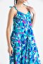 Strappy Voile Selin Summer Jumpsuit Abstract Nile Green Syt Nlysl - 3