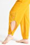Şile Bezi Esma Bağlamalı Summer Shalwar Yellow Yellow - 5