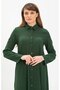 Edanur Şile Cloth Seasonal and Summer Tunic Green Ysl - 4