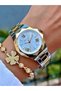 Steel Cord 3 Atm Waterproof Special Design Women's Wristwatch + Bracelet with Gift - 5