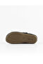 Women's Slippers - Black Nubuck - Comfort Supported Structure, Stylish Design, Soft Sole, Suitable for Daily Use - 3