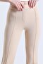 Women's High Waist Flared Flared Palazzo Pants - 5