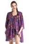 Side Vual Summer Pareo Purple 6194 - 8