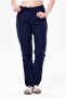 Şile Cloth Double Pocket Unisex Summer Trousers Purple Purple