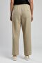 Standard Waist Tapered Fit Beige Women's Trousers 252 Lcf 221002 Alberta Beige - 2