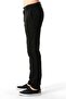 Gabardine Men's Trousers Black Syh - 5