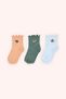 Baby Girl 3-Piece Sock Set