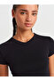 31673 100% Cotton V-Neck T-Shirt-Black - 3