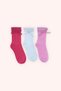 Baby Girl 3-Piece Sock Set