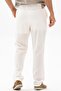 Şile Bezi Pocketed Summer Men's Trousers Cream Krm - 2