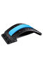 Back Stretcher Multi-Level Adjustable Massager Waist Neck Fitness Lumbar Cervical Spine Cervical ... - 6