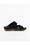 Women's Slippers - Black Nubuck - Comfort Supported Structure, Stylish Design, Soft Sole, Suitable for Daily Use - 4