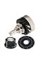 5K Ohm RV24YN20S 1Set(3PCS) Carbon Film Potentiometer 1K 2K 5K 10K 20K 50K 100K 1M Ohm Single Rotary