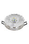3W Warm white Aisle Flush LED Ceiling Lamp Living Room Crystal Corridor Aisle Lights LED Ceiling Lig - 8